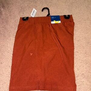 Men's Rust Shorts